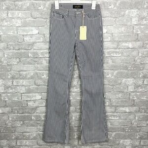 Indigo Rein Striped Bootcut Jeans